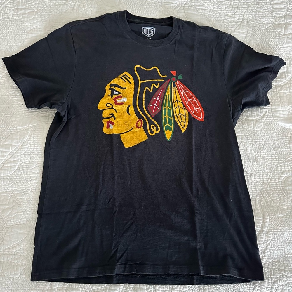 American Indian logo t shirt